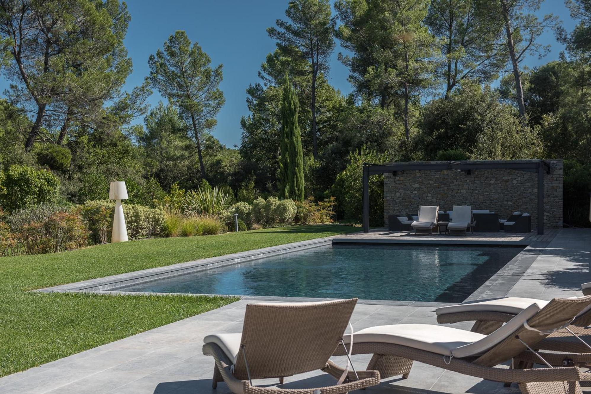 Domaine Rampale Bed and Breakfast Fuveau Buitenkant foto