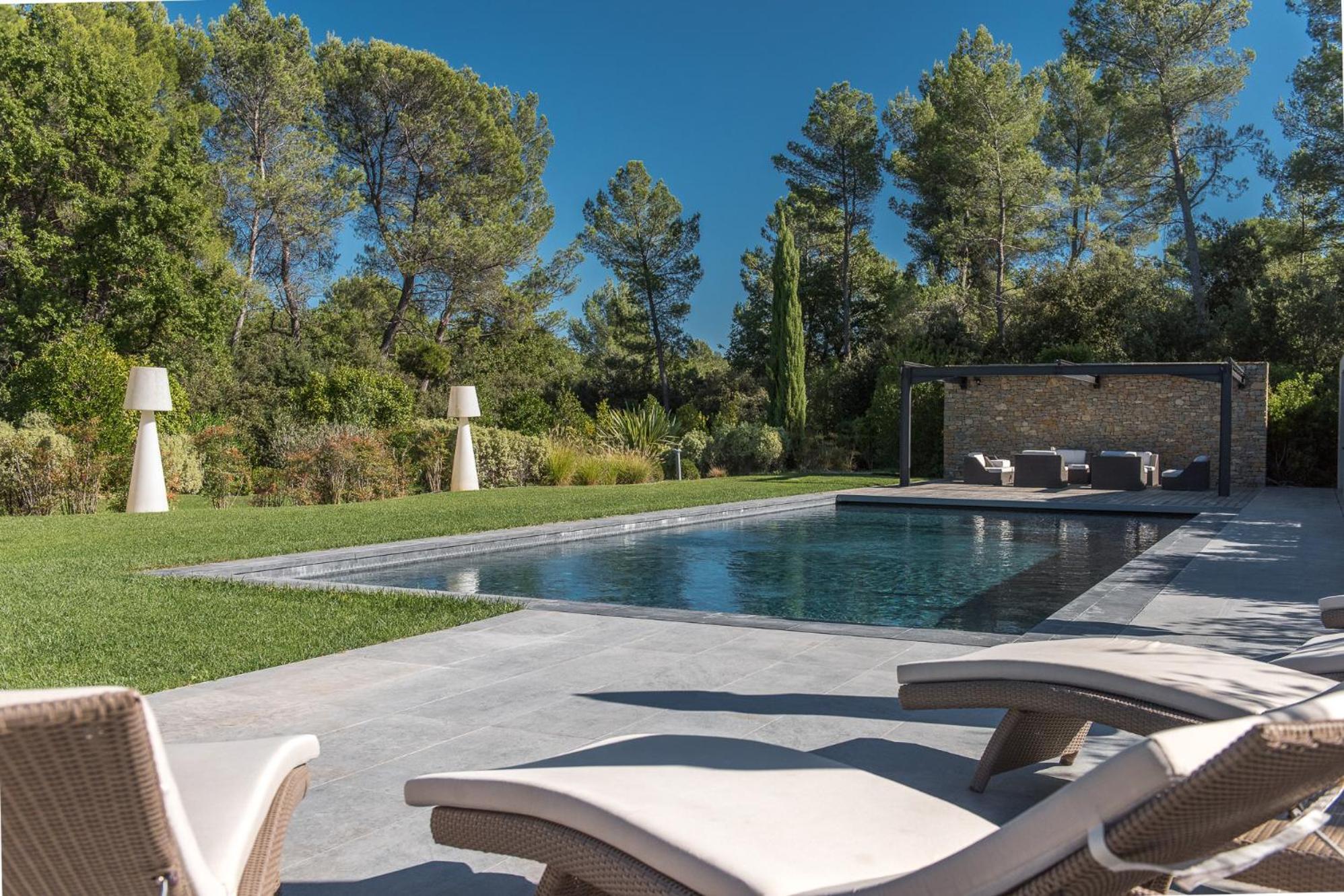 Domaine Rampale Bed and Breakfast Fuveau Buitenkant foto