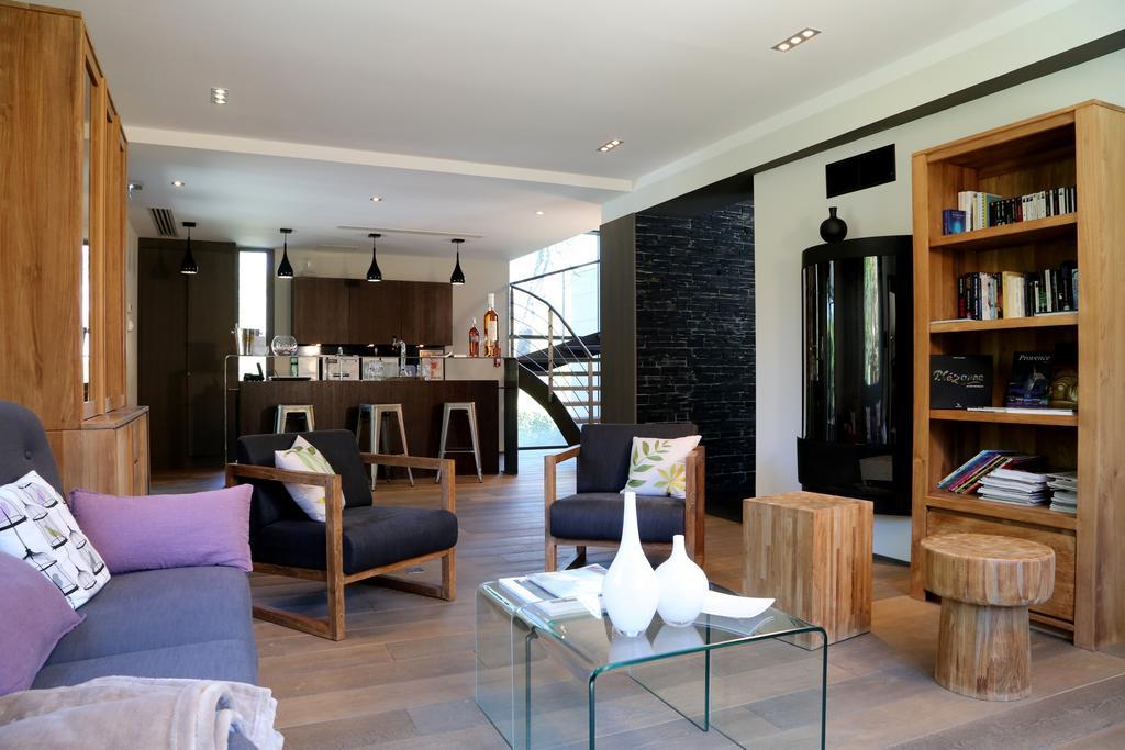 Domaine Rampale Bed and Breakfast Fuveau Buitenkant foto