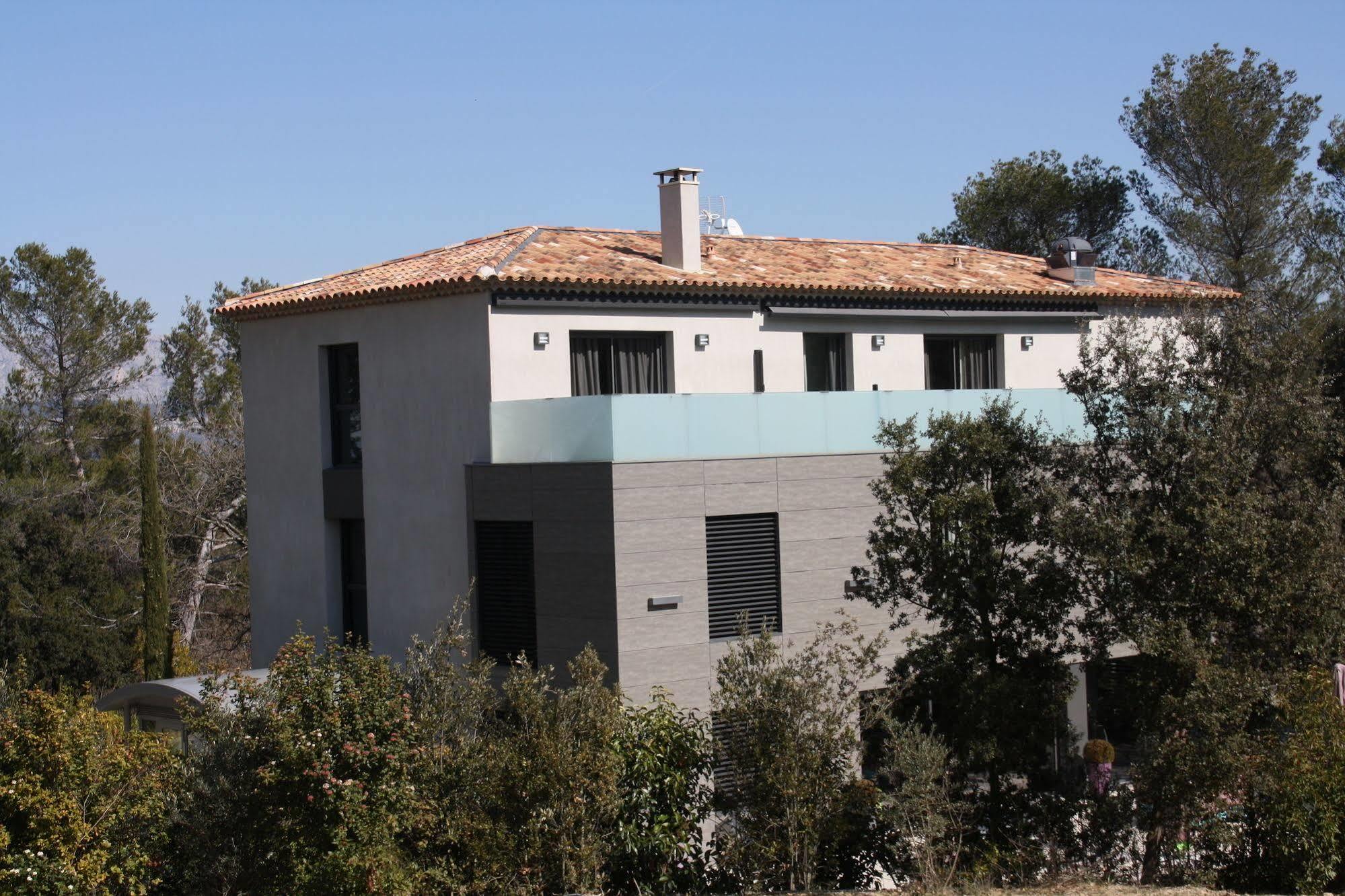 Domaine Rampale Bed and Breakfast Fuveau Buitenkant foto
