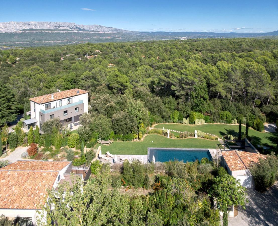 Domaine Rampale Bed and Breakfast Fuveau Buitenkant foto