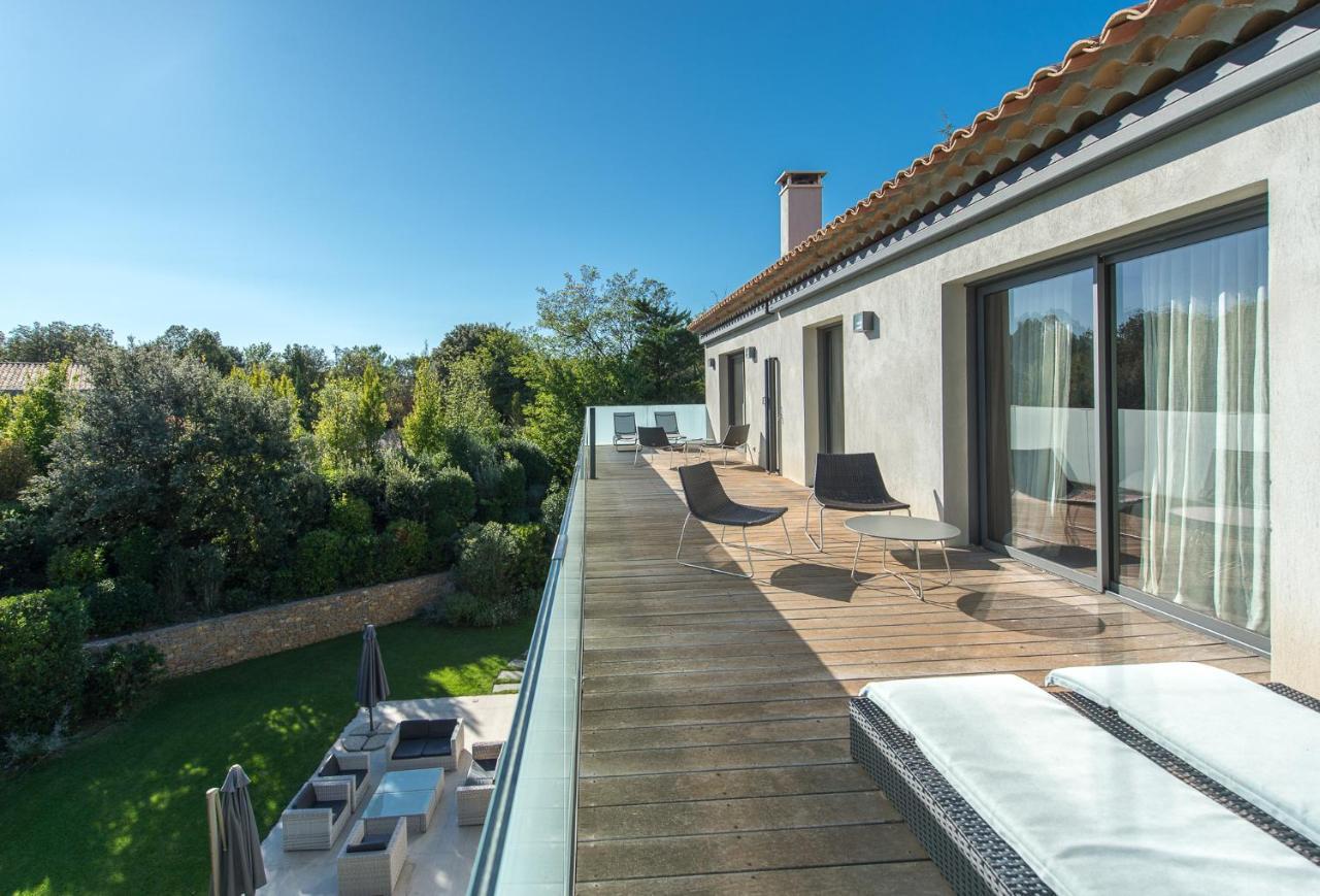 Domaine Rampale Bed and Breakfast Fuveau Buitenkant foto